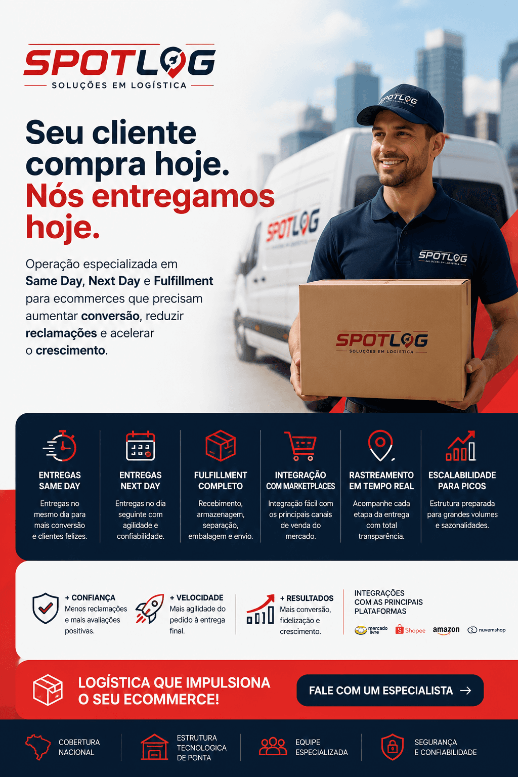 Foco em Ecommerce