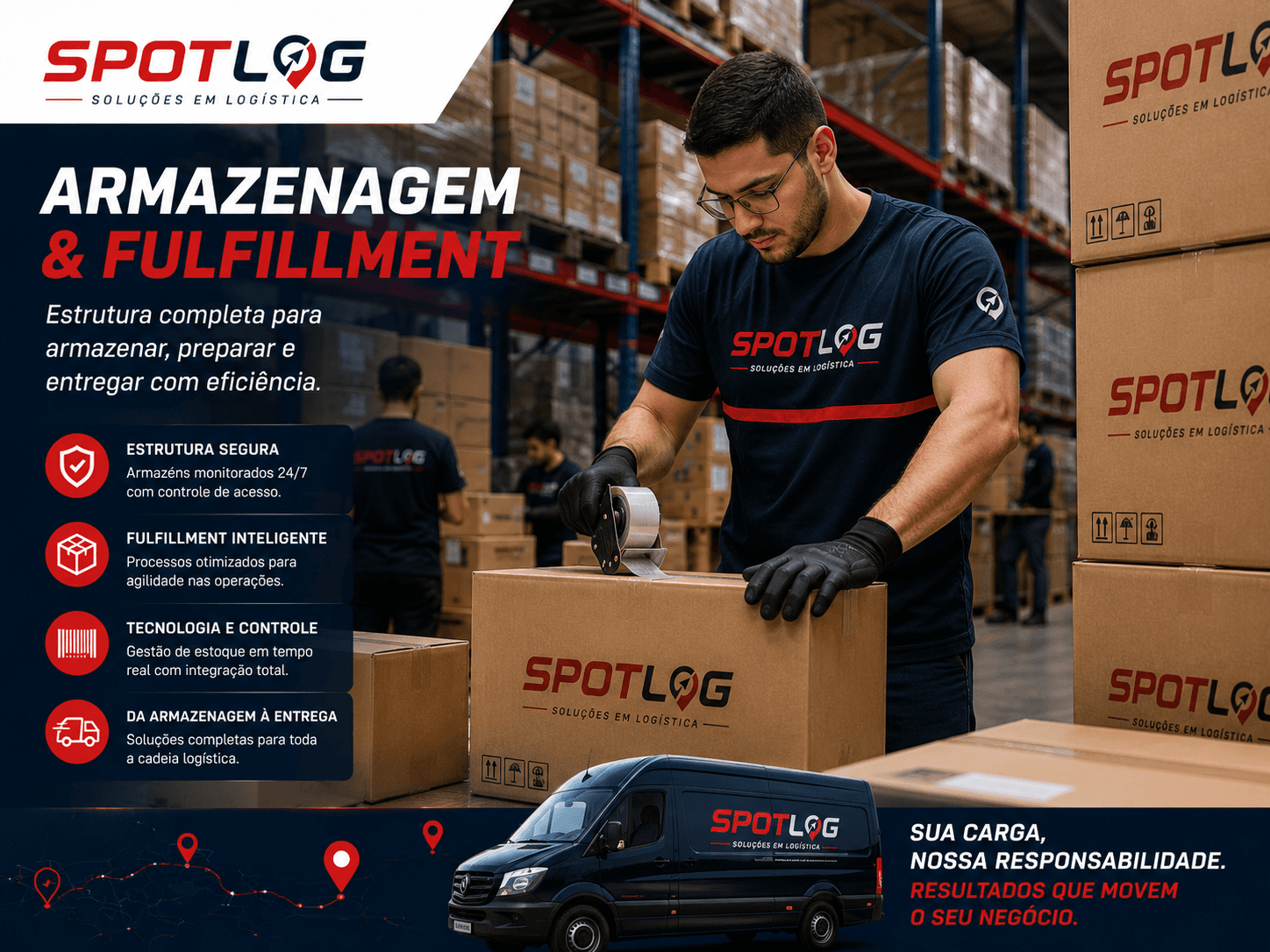 Armazenagem & Fulfillment