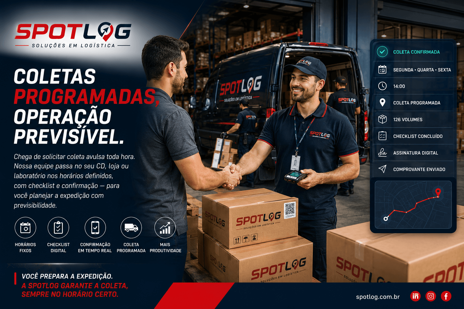 Solução: Coletas — imagem
